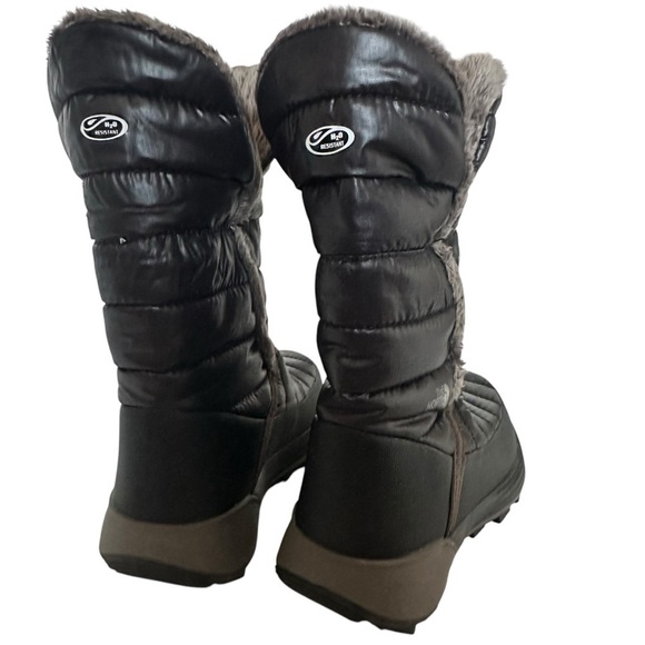 NWOB THE NORTH FACE AMORE II BROWN INSULATED BOOTS SIZE 13 - Picture 9 of 12